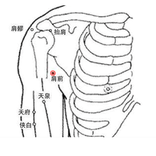 肩前 - 图片1
