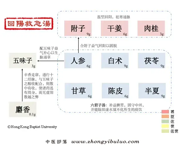 回阳救急汤