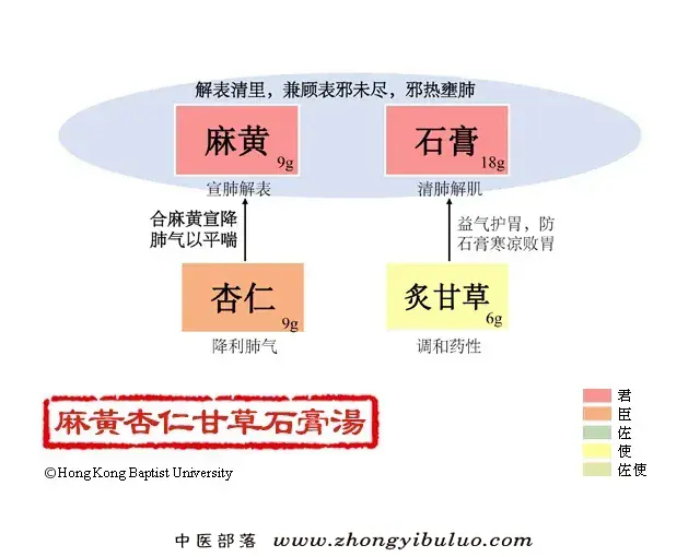 麻杏石甘汤 - 图片1
