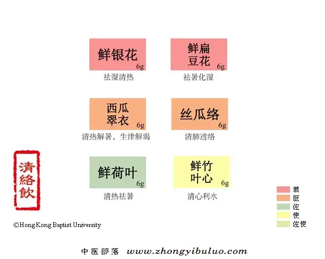 清络饮 - 图片1