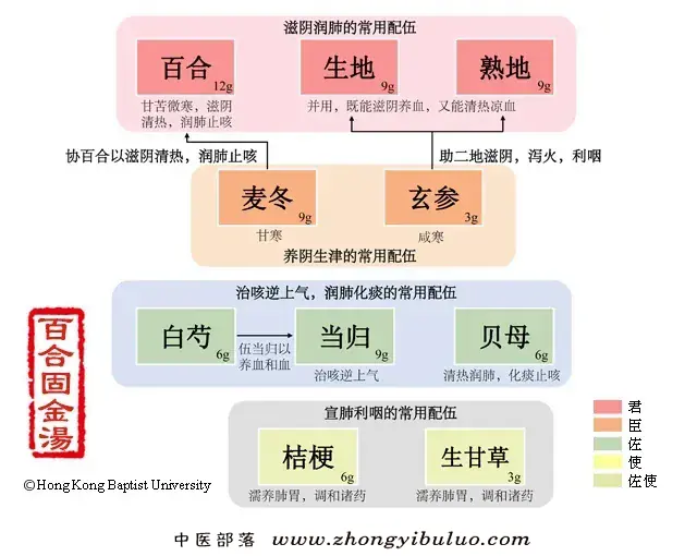 百合固金汤