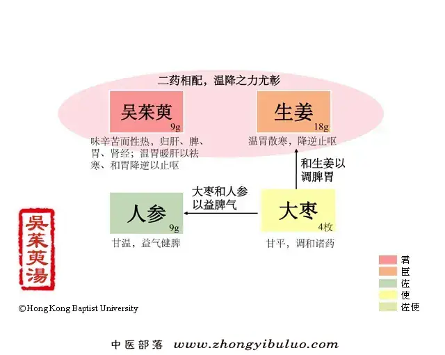吴茱萸汤