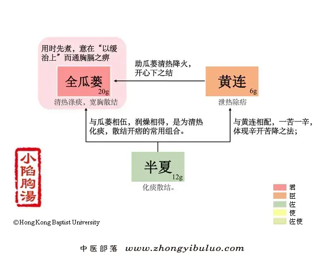 小陷胸汤