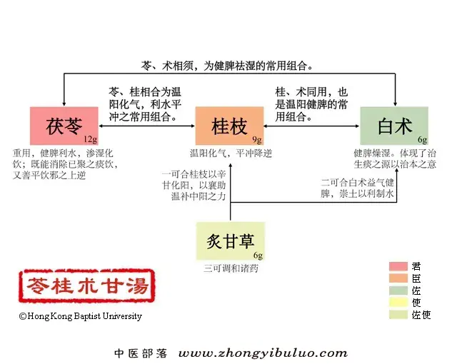 苓桂术甘汤