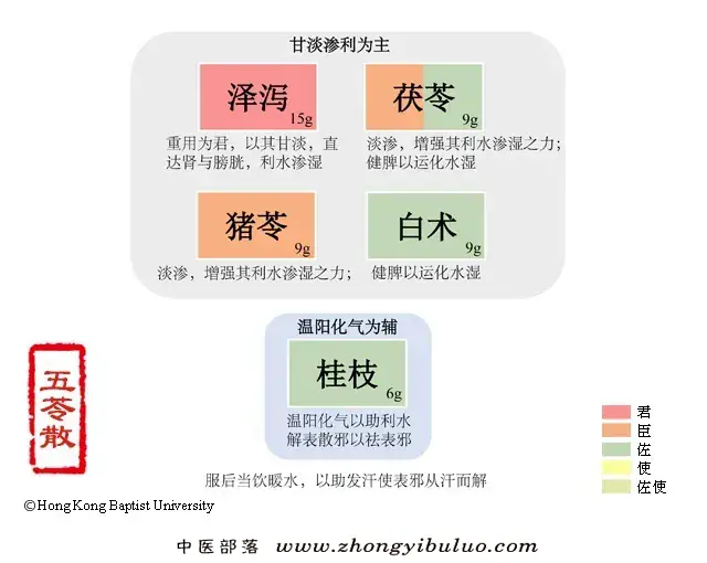 五苓散
