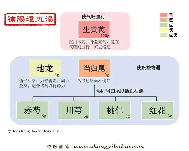 补阳还五汤