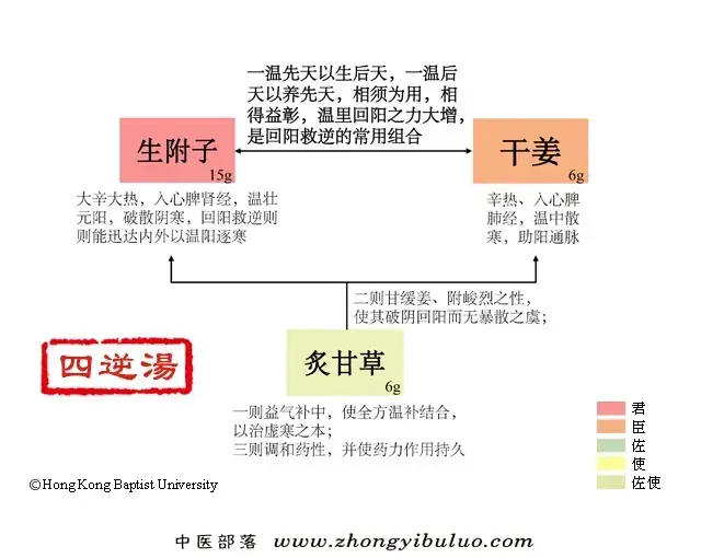 四逆汤