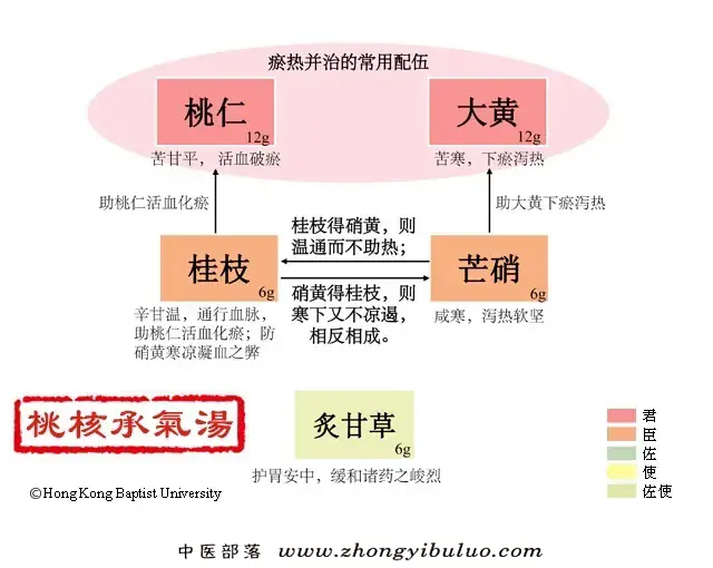 桃核承气汤