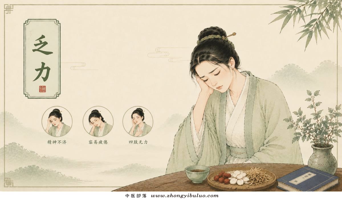 乏力